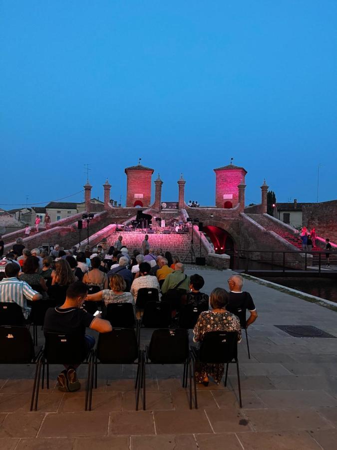 Pink Flamingo Accomodation Comacchio Buitenkant foto