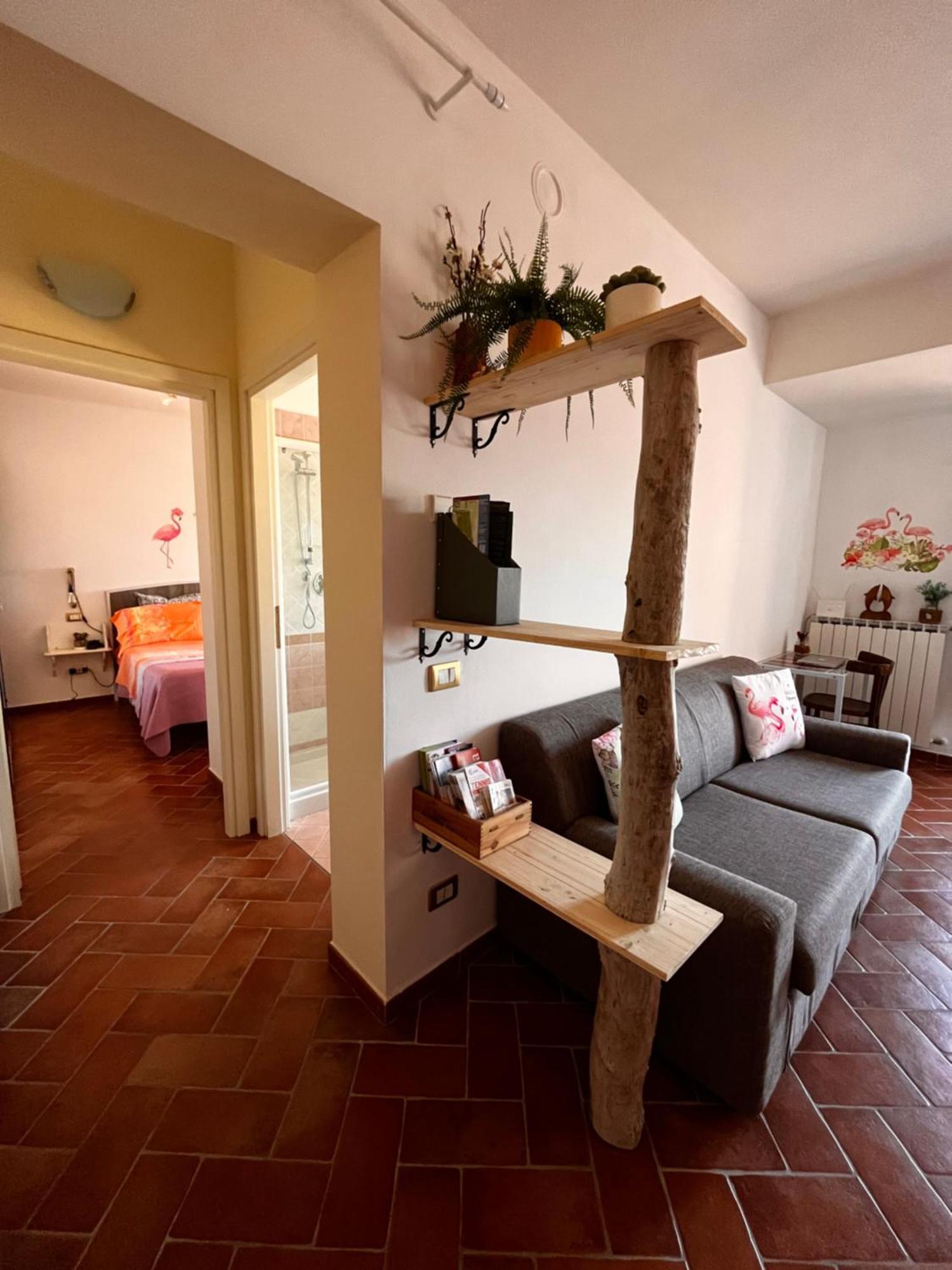 Pink Flamingo Accomodation Comacchio Buitenkant foto