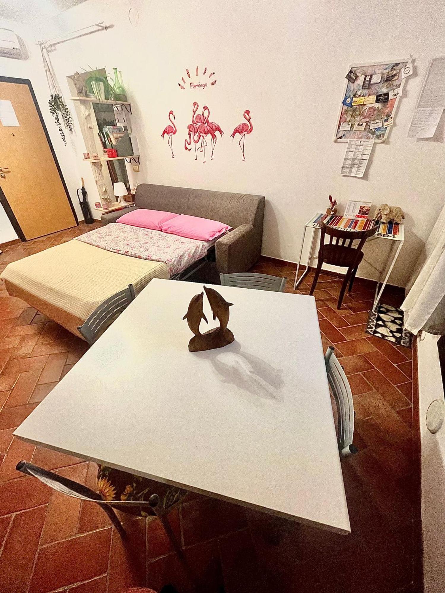 Pink Flamingo Accomodation Comacchio Buitenkant foto